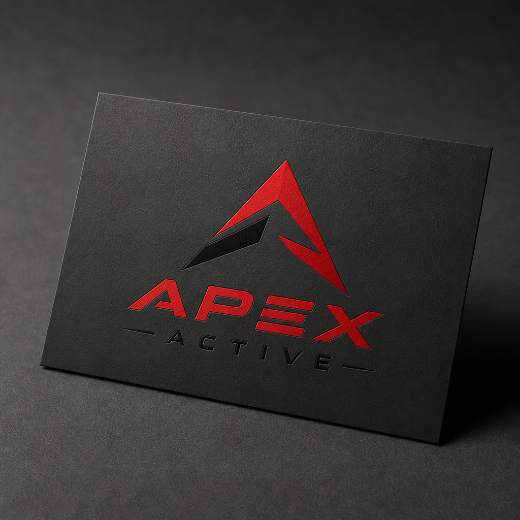 Active & Sportswear logo design concept by Digital Brand Labs