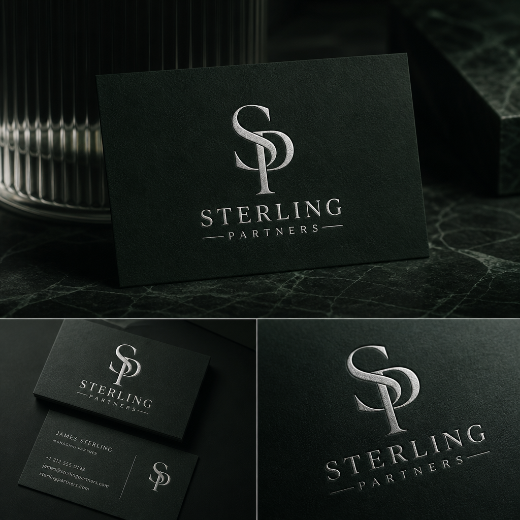 Professional Services logo design concept by Digital Brand Labs