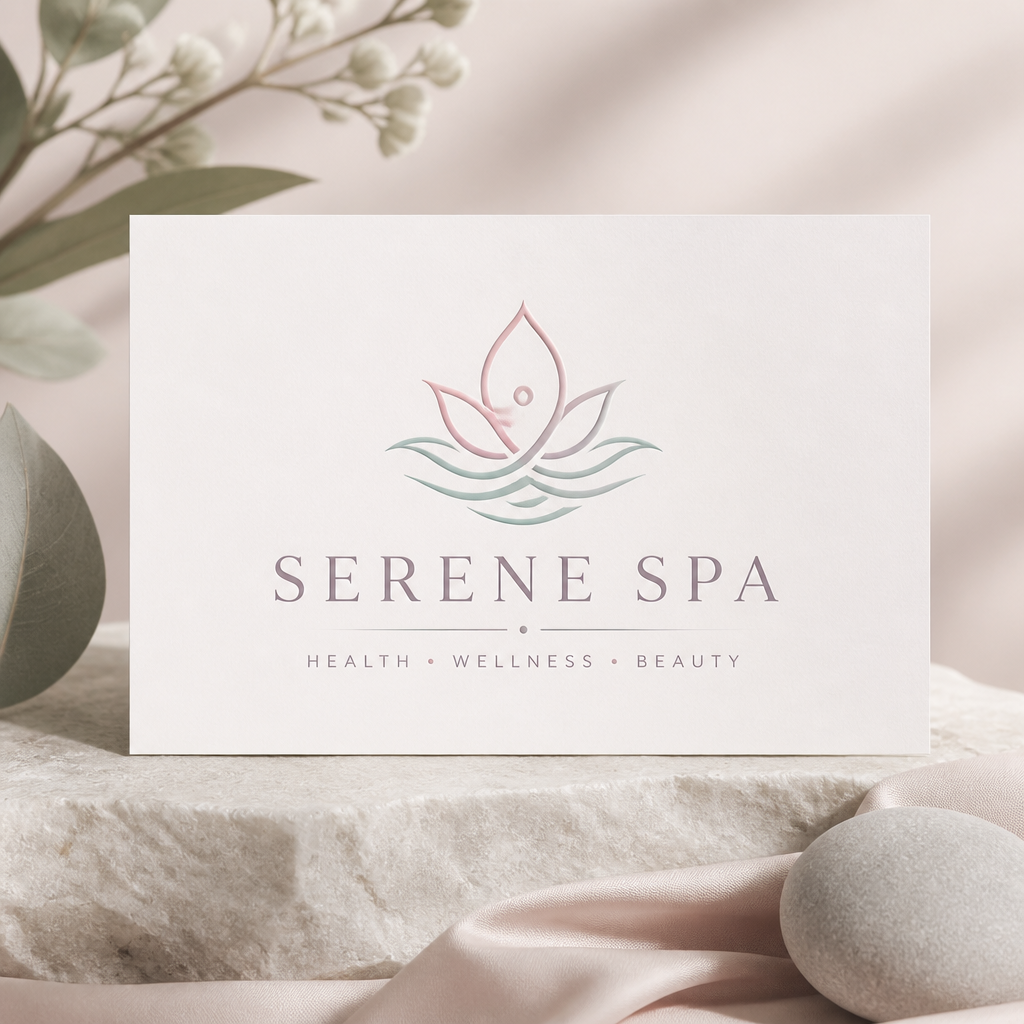 Health & Wellness logo design concept by Digital Brand Labs Johannesburg